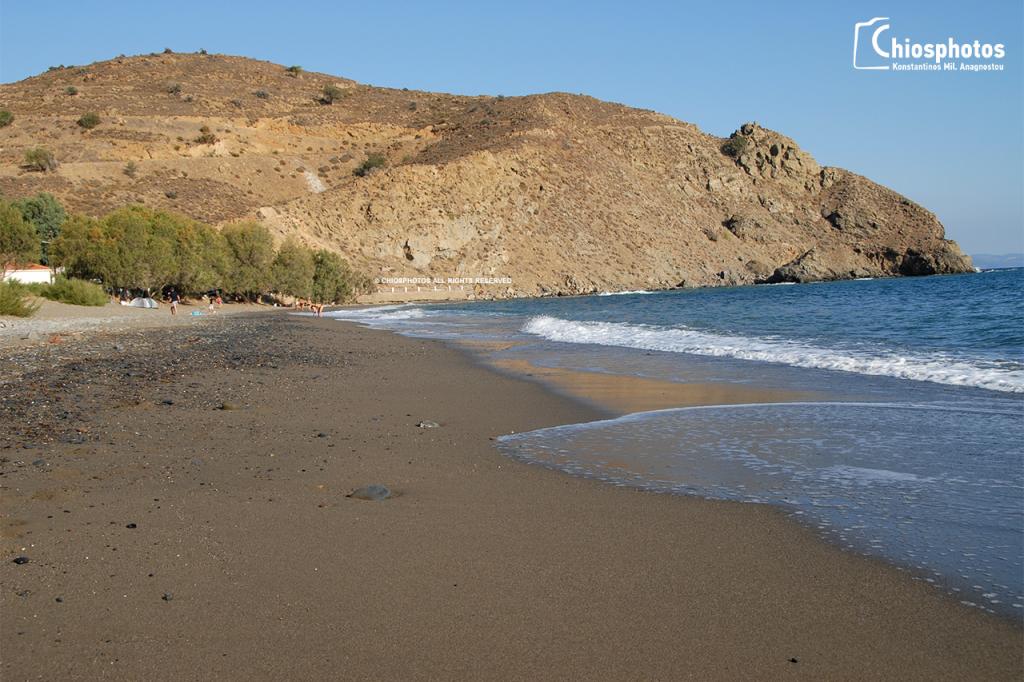 Παραλία Αγία Μαρκέλλα Χίος