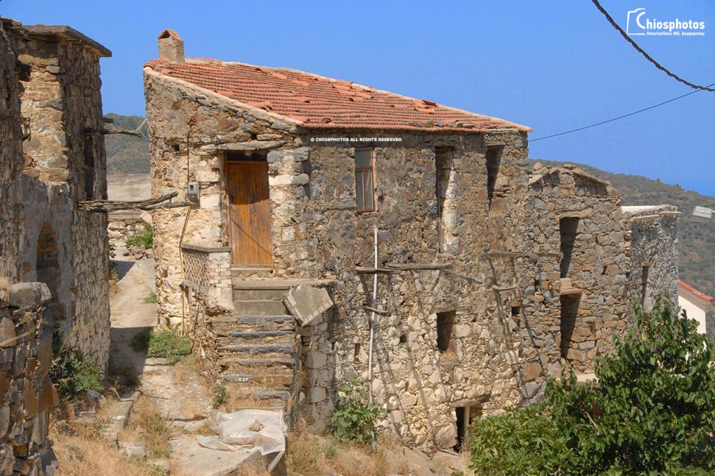 Χωριό Λεπτόποδα Χίος