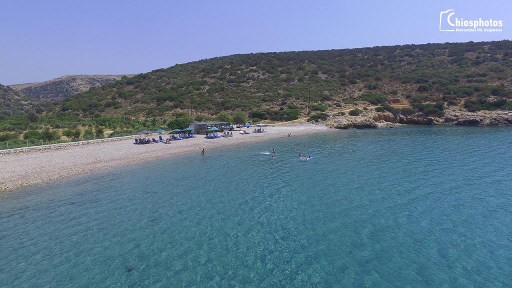Παραλία Καρίντα Χίος