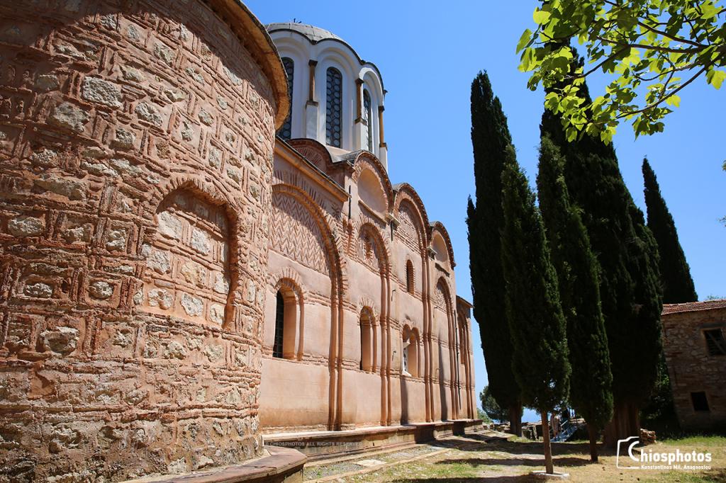 Βυζαντινό Μοναστήρι Νέα Μονή Χίος