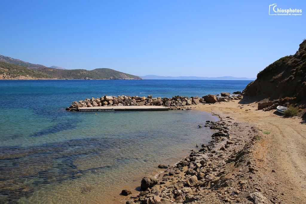 Παραλία Πραστιά Χίος