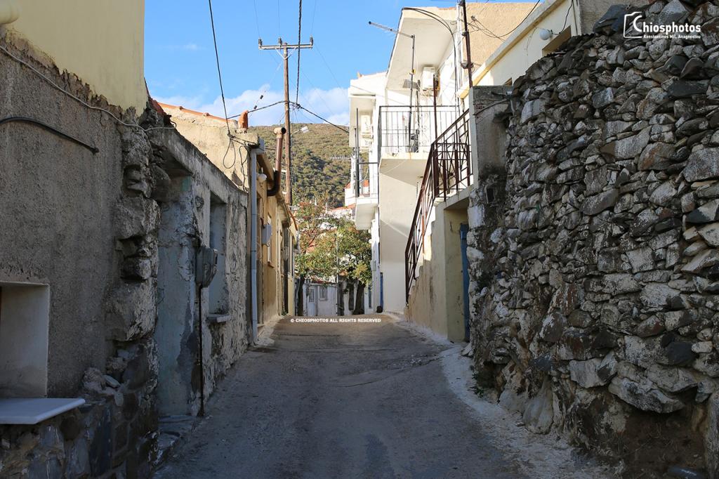 Χωριό Παρπαριά Χίος