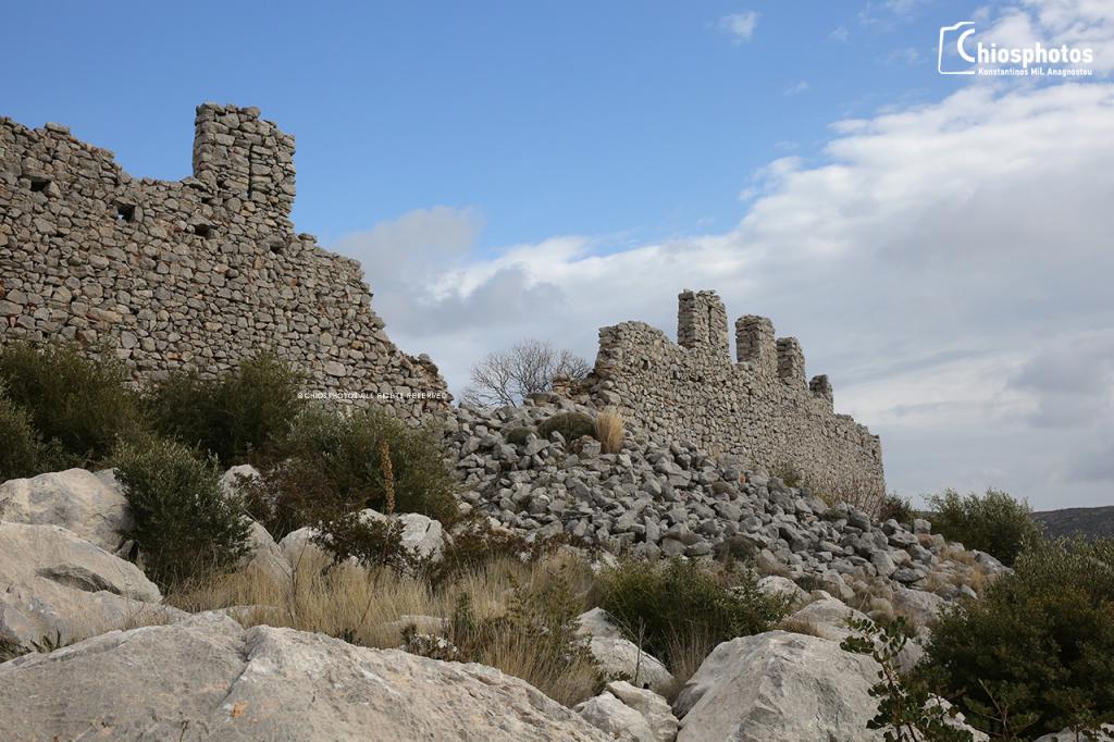 Κάστρο Απολίχνων Χίος