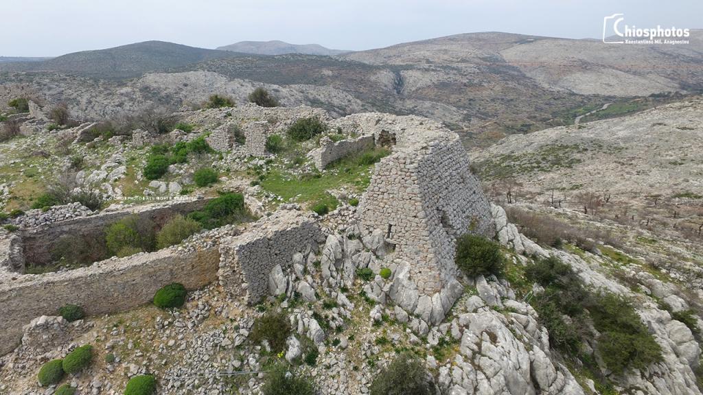 Κάστρο Απολίχνων Χίος