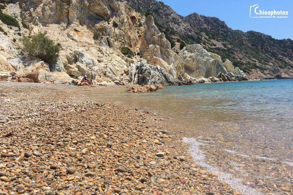 Παραλία Βρουλίδια Χίος