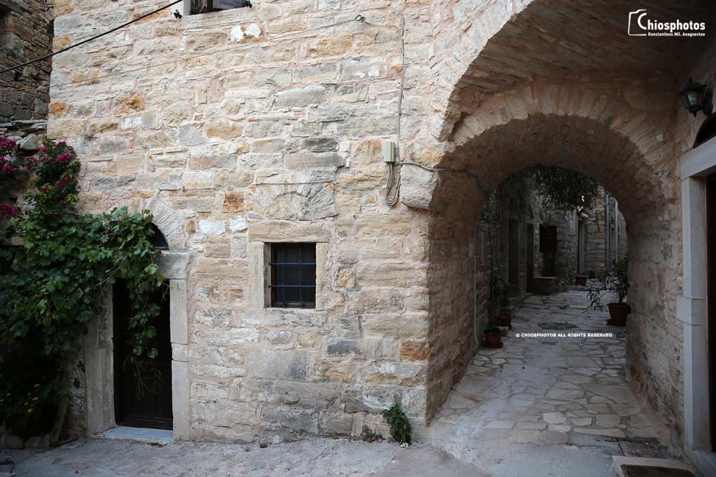 Μεσαιωνικό χωριό Πατρικά Χίος
