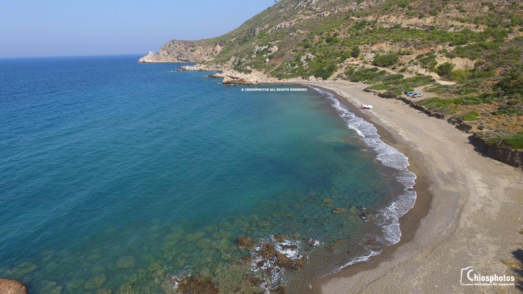 Παραλία Σφηκούντα Χίος
