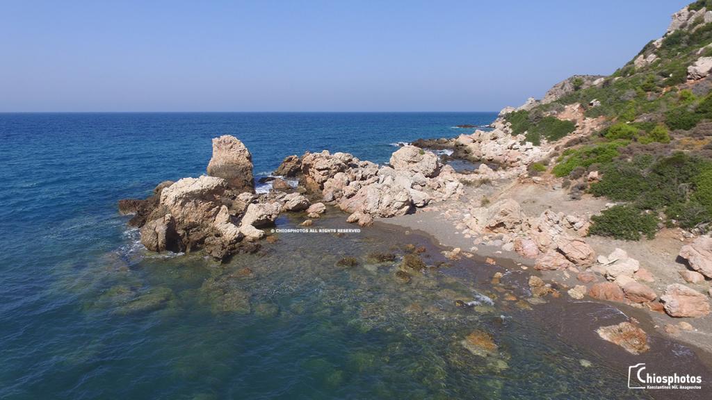 Παραλία Σφηκούντα Χίος