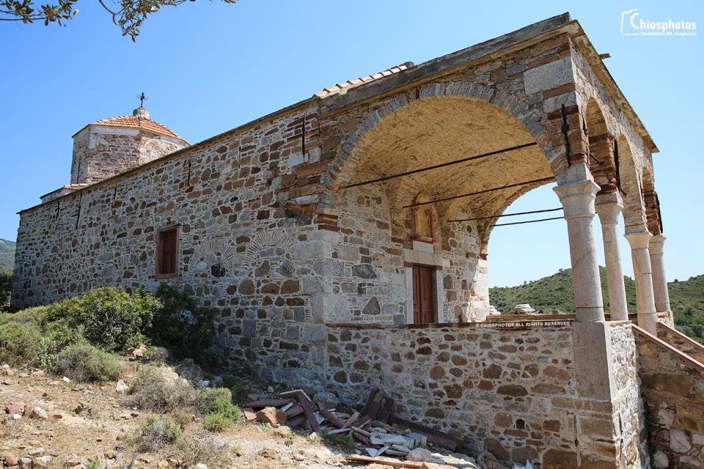 Άγιος Γεώργιος Βασιλικά Βολισσός Χίος