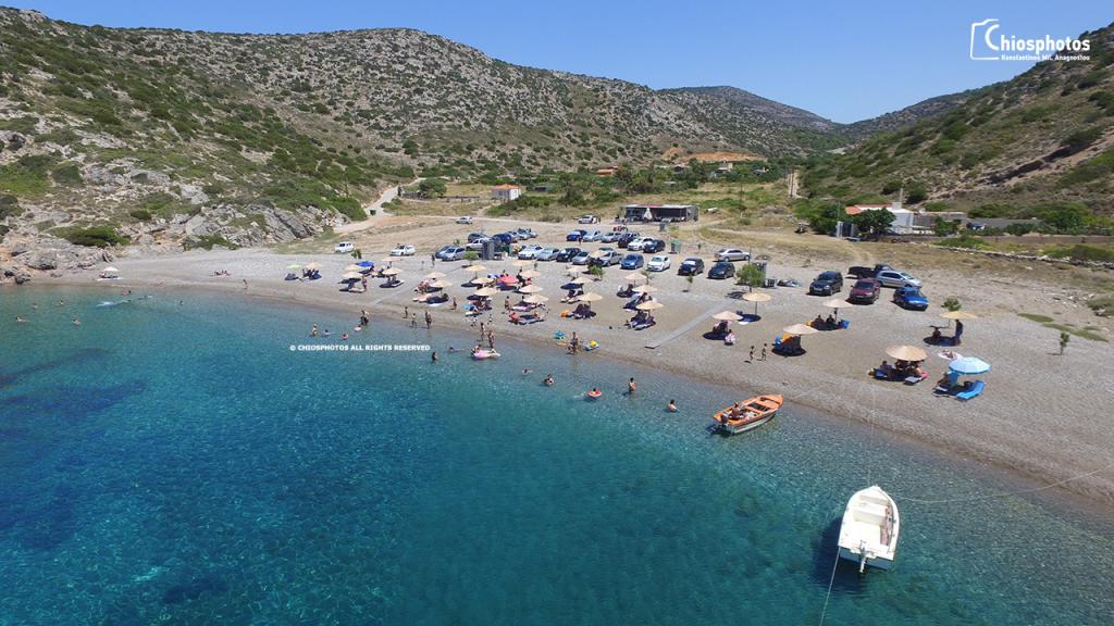 Παραλία Αυλωνιά Χίος
