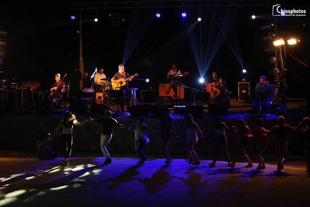 Συναυλία Θαλασσινού - Σκουλά Καρδάμυλα Χίος