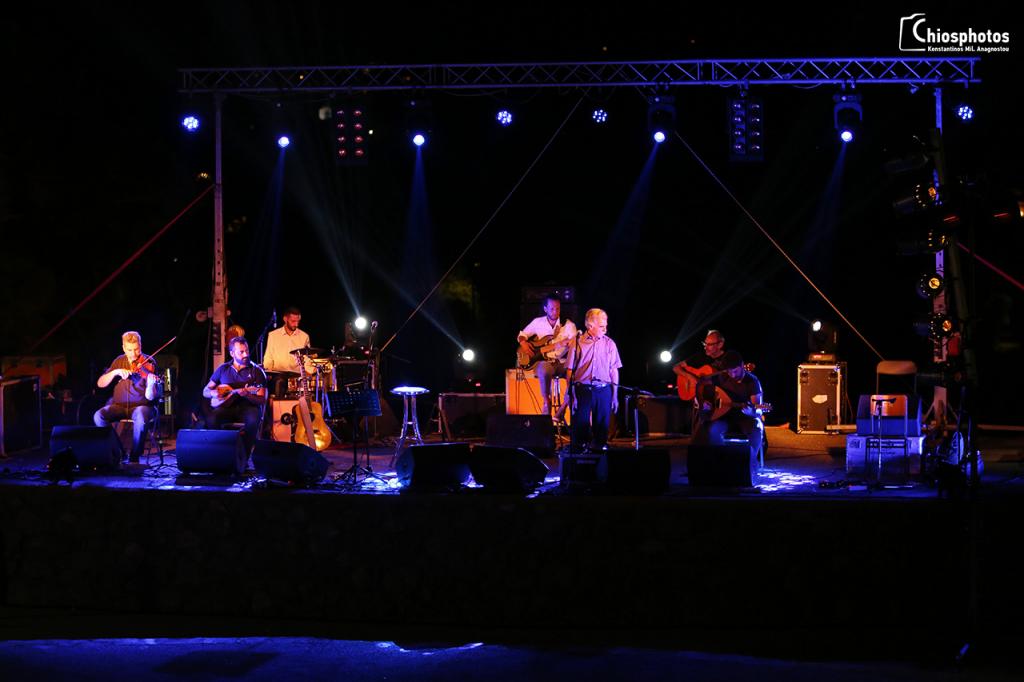 Συναυλία Θαλασσινού - Σκουλά Καρδάμυλα Χίος