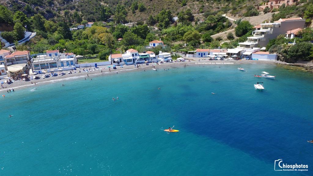 Παραλία Ναγός Χίος