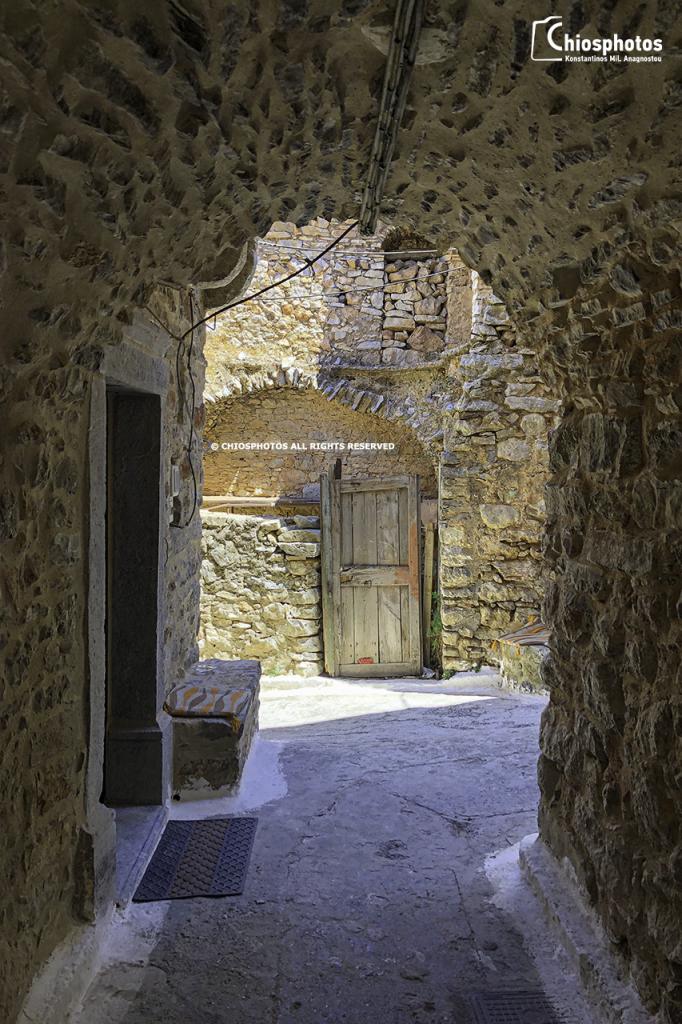 Μεσαιωνικό χωριό Ολύμποι Χίος