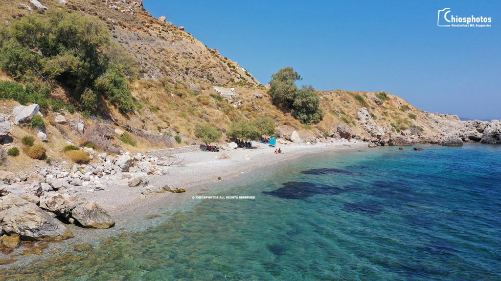 Παραλία Μυρσινίδι Χίος