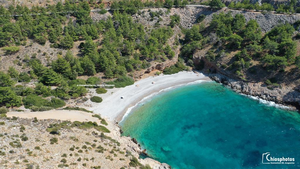 Παραλία Γυάλι Χίος