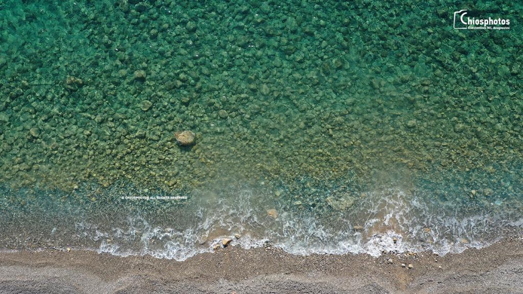 Παραλία Αγελή Χίος