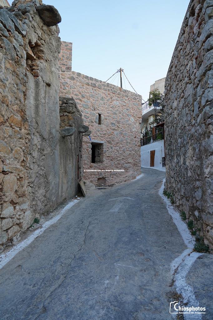 Μεσαιωνικό χωριό Ελάτα Χίος