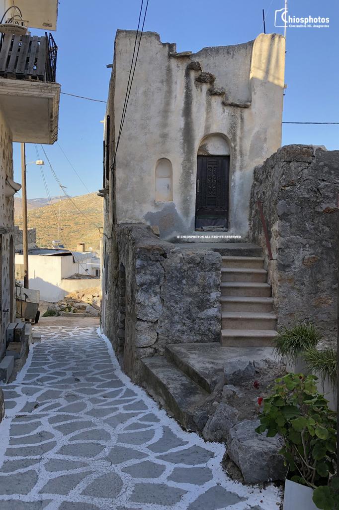 Μεσαιωνικό χωριό Ελάτα Χίος