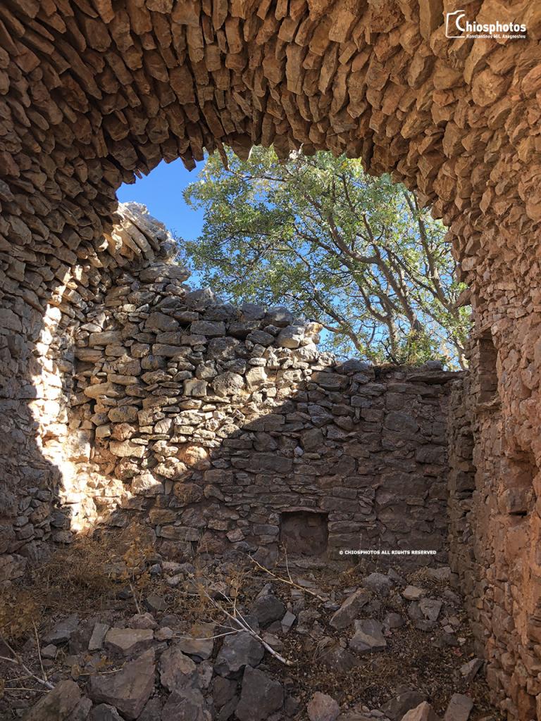 Μεσαιωνικό καστροχώρι Χίος
