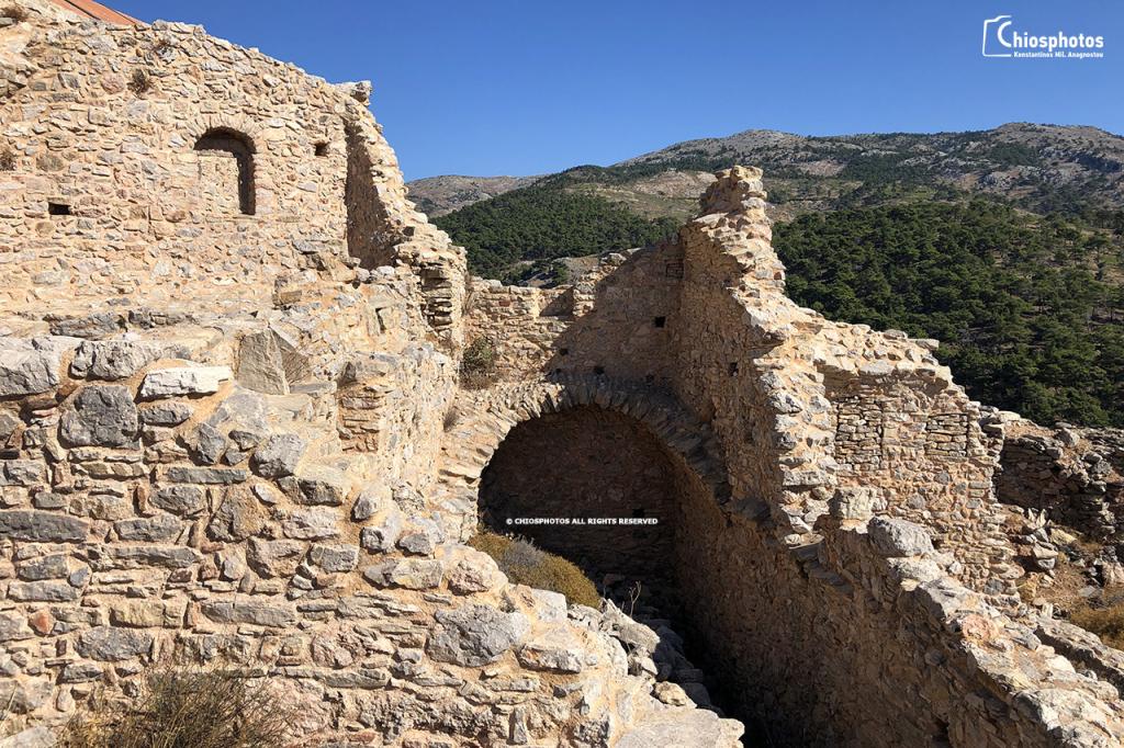 Μεσαιωνικό καστροχώρι Χίος