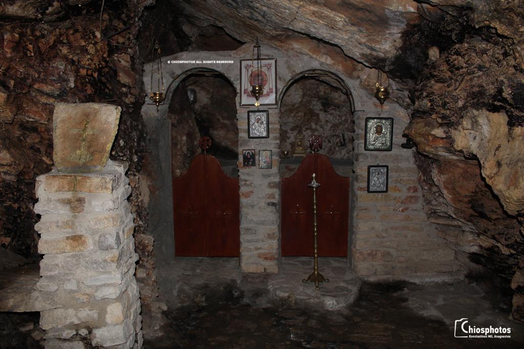 Μοναστήρι Άγιος Μάρκος Χίος