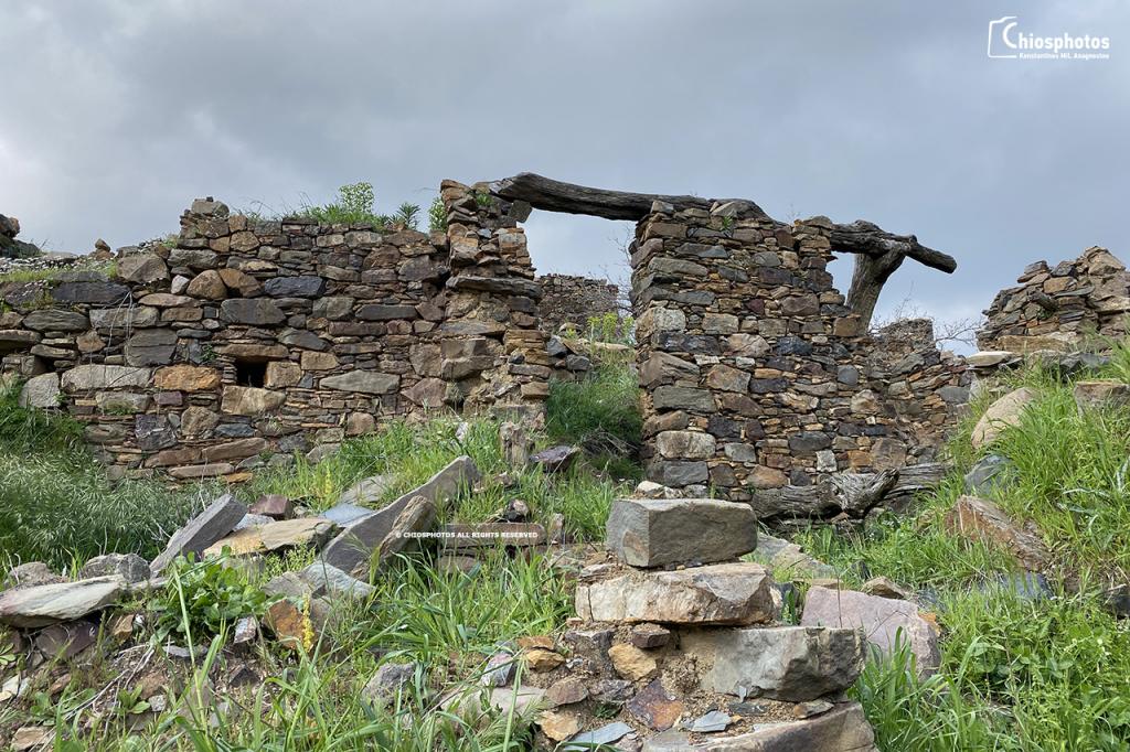 Εγκαταλελειμμένος οικισμός Τα Μάρκου Πισπιλούντα