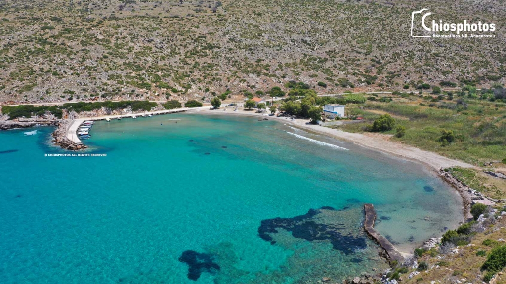 Παραλία Αγίας Ειρήνης Χίος