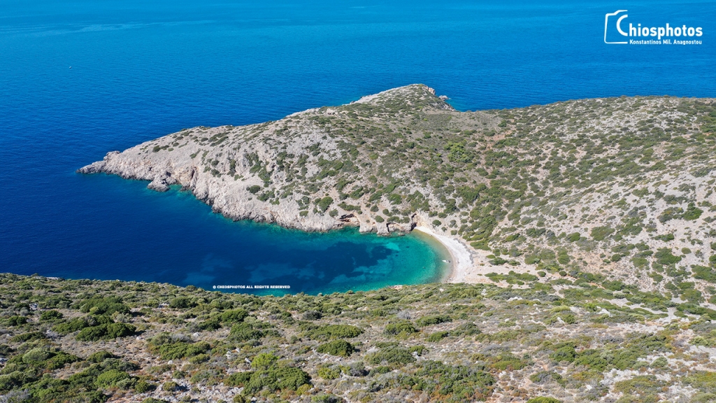 Παραλία Άγιος Νικήτας Χίος
