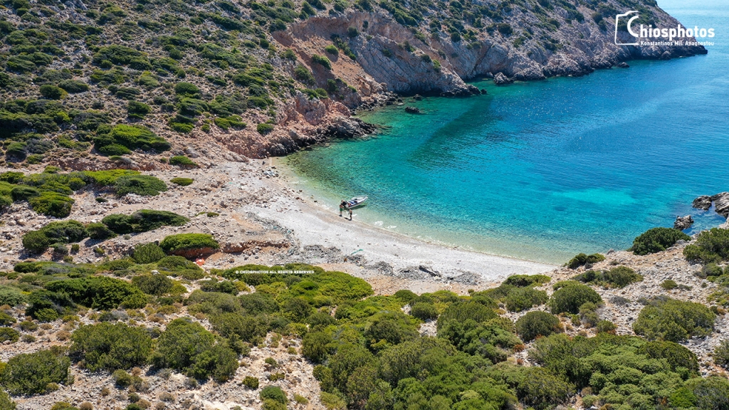 Παραλία Αγίου Νικήτα Χίος