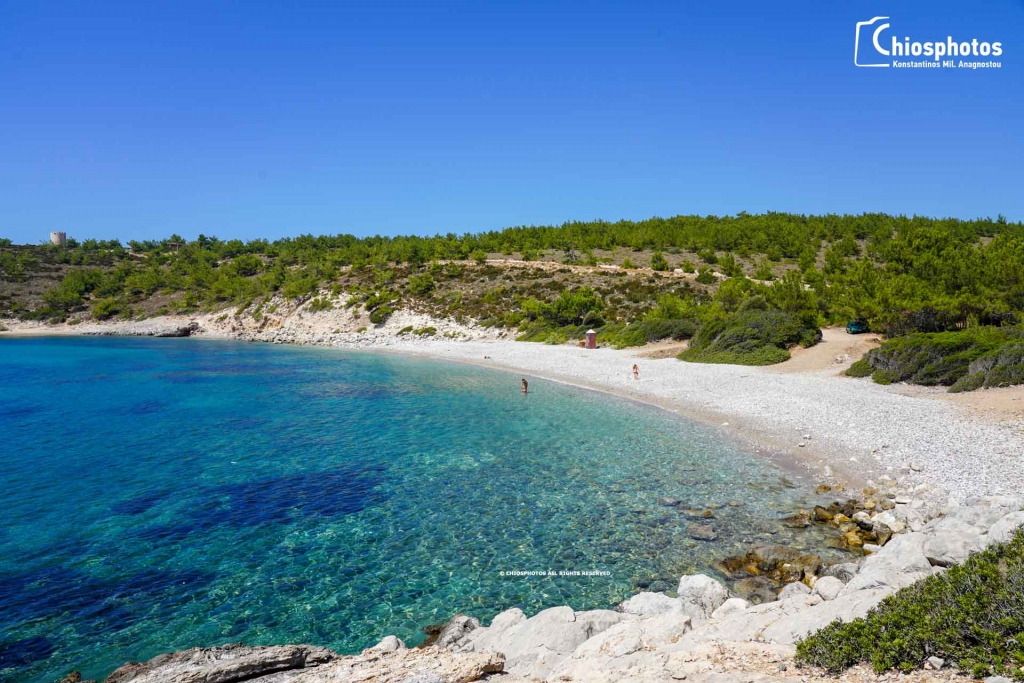 Παραλία Τηγάνι Χίος