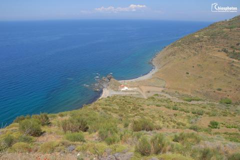 Παραλία Άγιος Γεώργιος Κρασάς Χίος