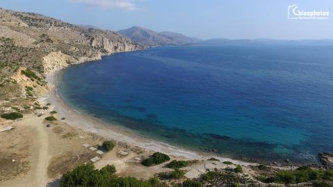 Παραλία Μακριά άμμος Χίος