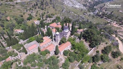 Βυζαντινό Μοναστήρι Νέα Μονή Χίος