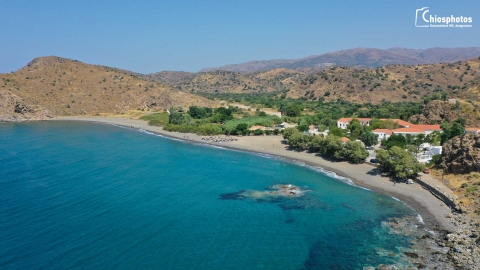 Παραλία Αγίας Μαρκέλλας Χίος