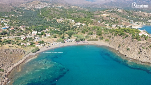 Παραλία Λευκάθια Χίος