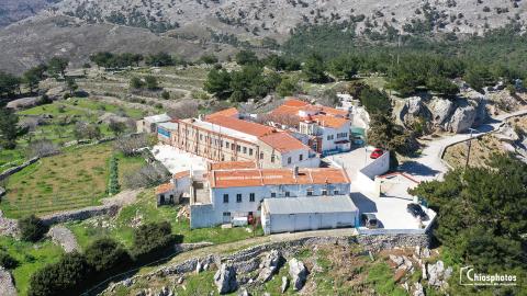 Μοναστήρι Άγιος Μάρκος Χίος