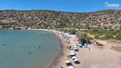 Παραλία Κάτω Φανά Χίος