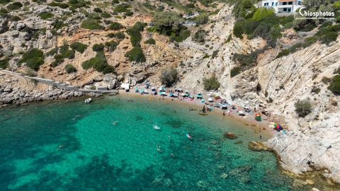 Παραλία Βρουλίδια Χίος
