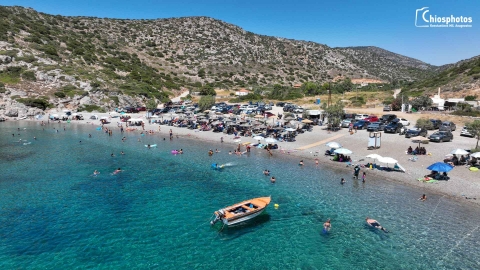 Παραλία Αυλωνιά Χίος